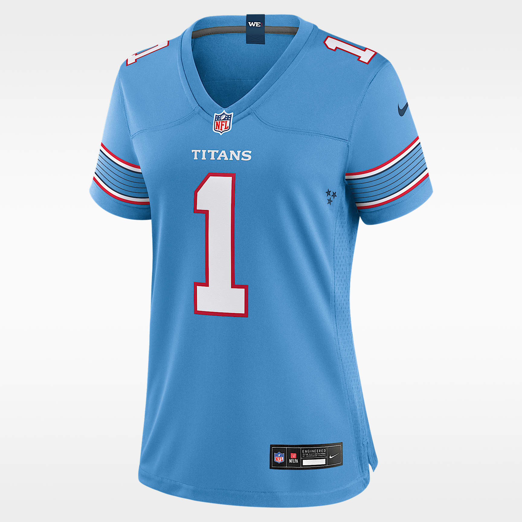 Cameron Ward Tennessee Titans Women's Nike NFL Game Jersey. Nike.com